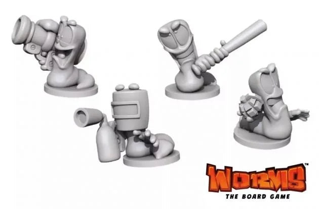 Worms: The Board Game - Armageddon Collectors Edition