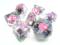 Dice Sirius: Poly 7 Set Mushroom