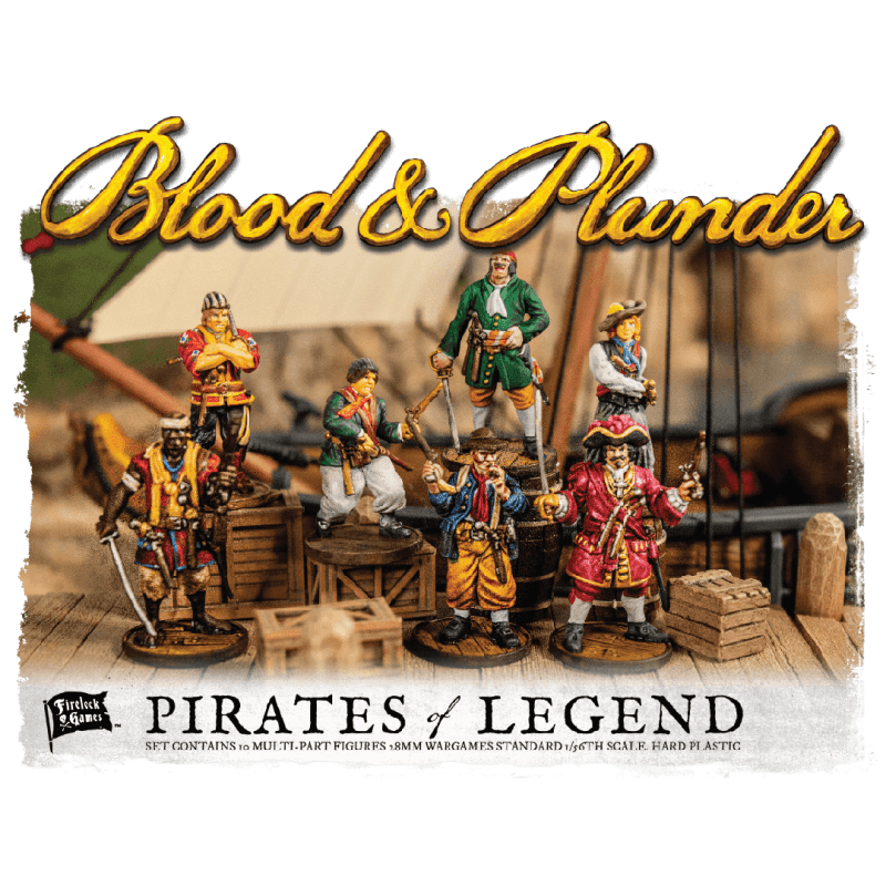 Blood & Plunder Raise the Black: Pirates of Legend Box