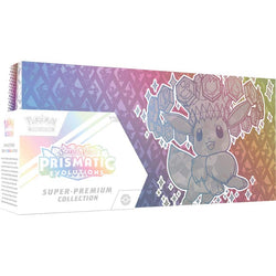 Pokemon: Scarlet & Violet - Prismatic Evolutions Super-Premium Collection