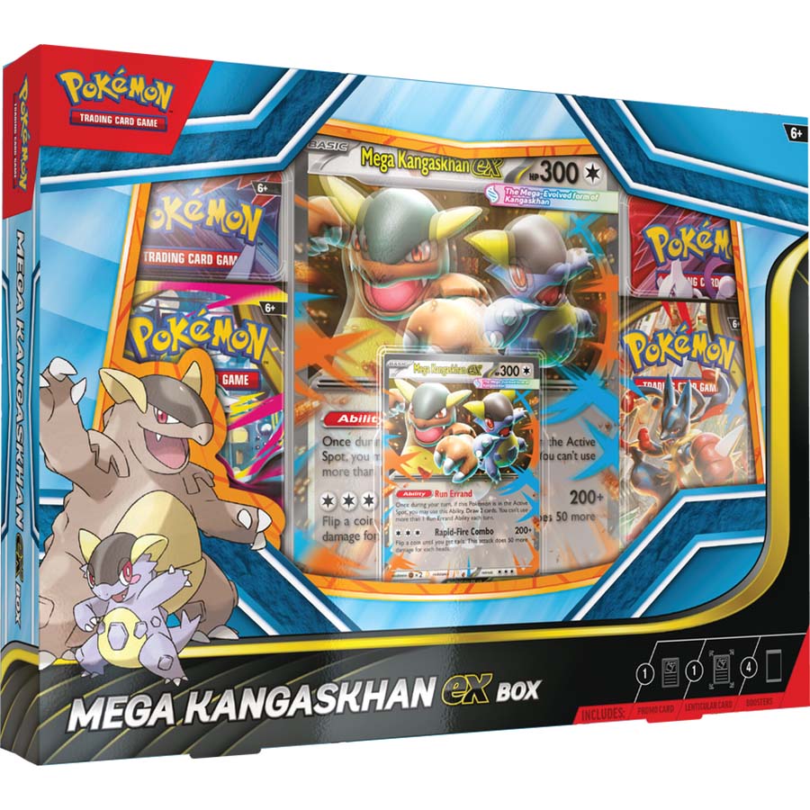 Pokémon: Mega Kangaskhan ex Box