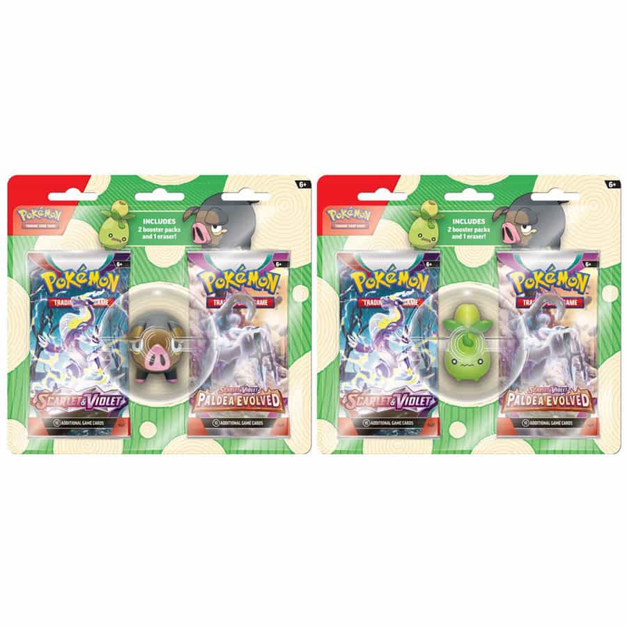 Pokémon: Back to School: Eraser Blister 2023