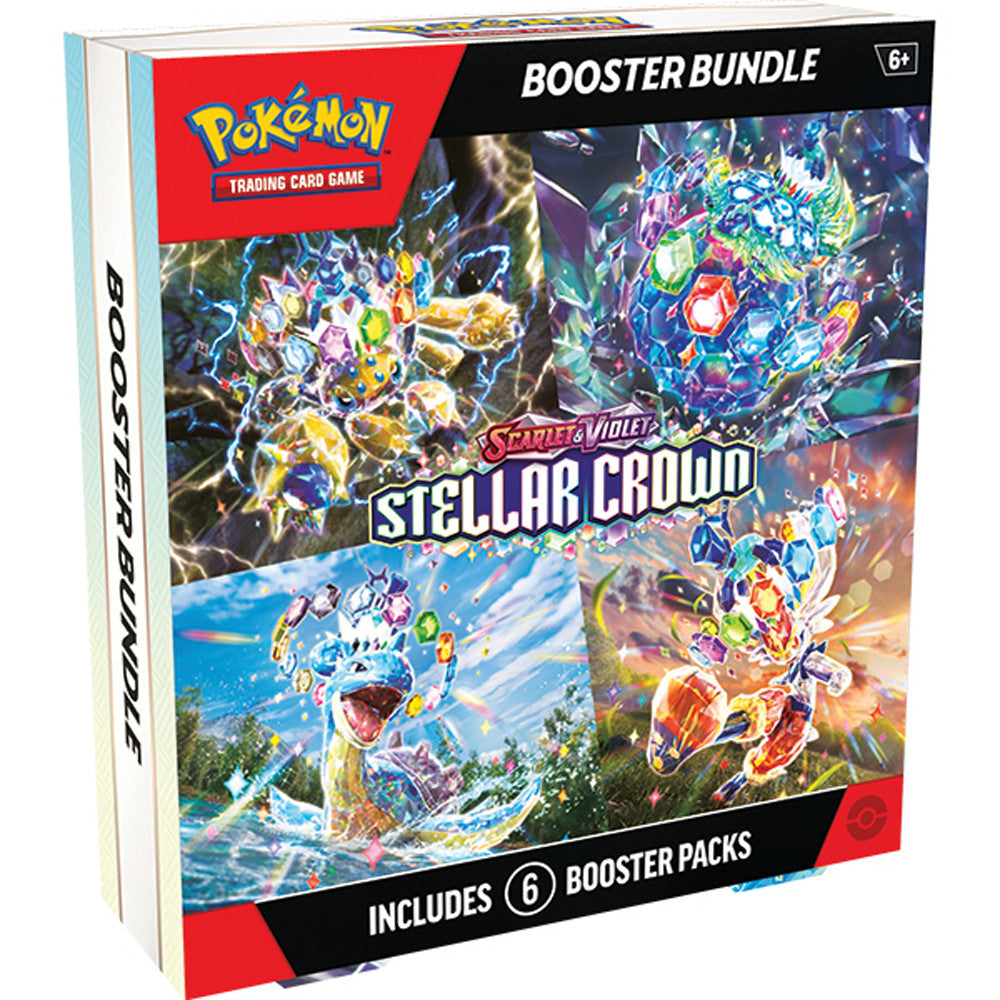 Pokémon: Scarlet & Violet 7 Stellar Crown Booster Bundle