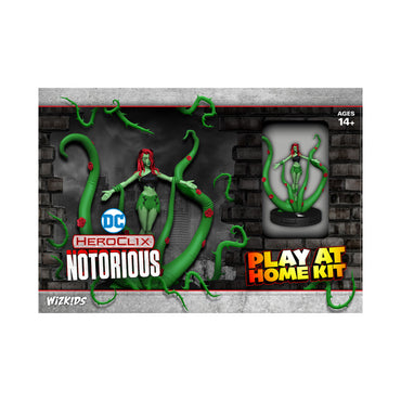 HeroClix DC: Notorious Play at Home Kit