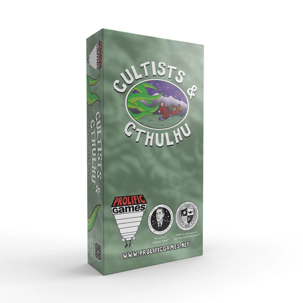 Cultists & Cthulhu: Second Edition
