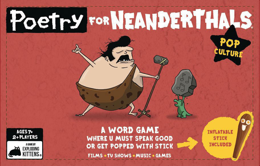 Poetry for Neanderthals - Pop Culture