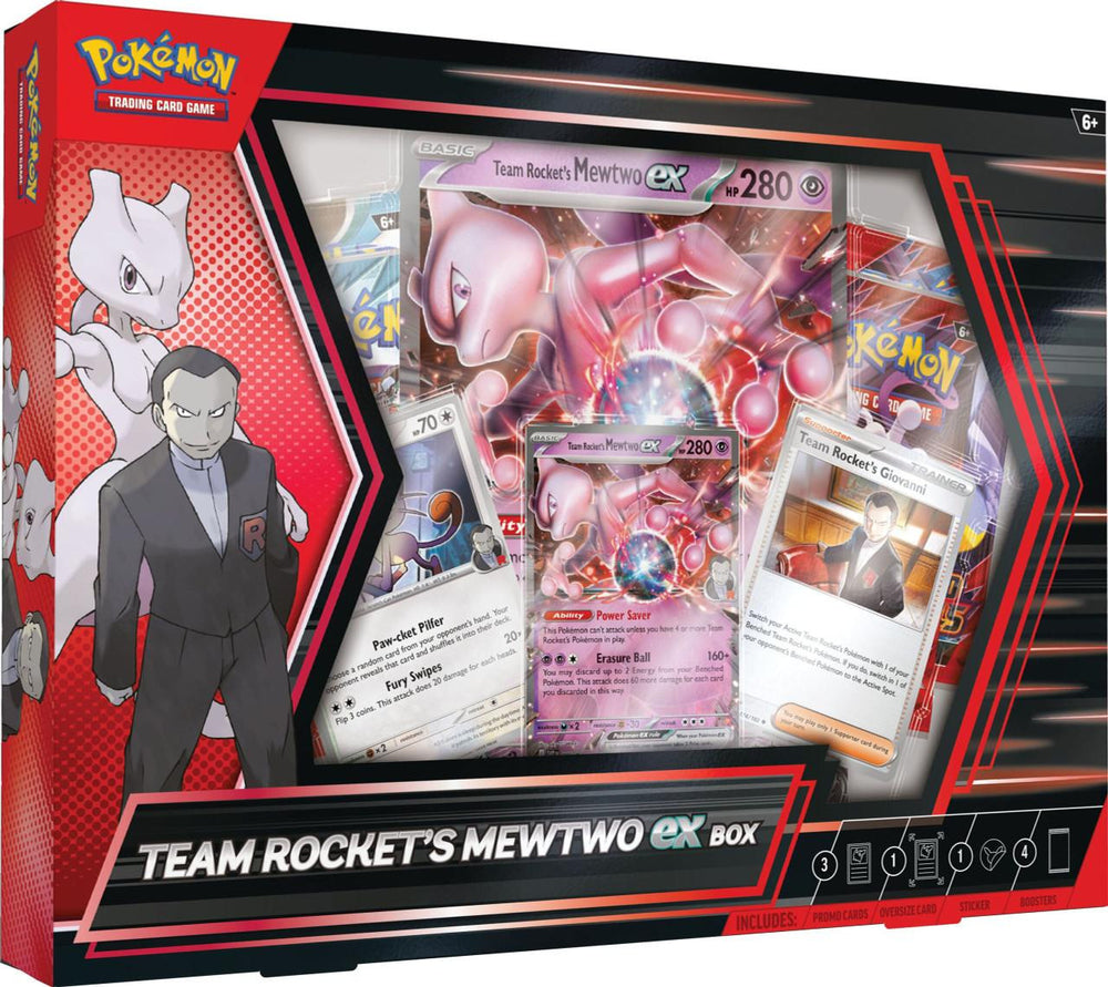 Pokemon: ex Box Team Rocket’s Mewtwo