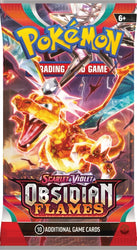 Pokemon: Scarlet & Violet 3 Obsidian Flames: Booster
