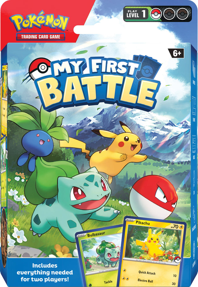 Pokémon TCG: My First Battle