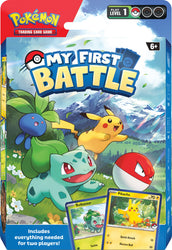 Pokémon TCG: My First Battle