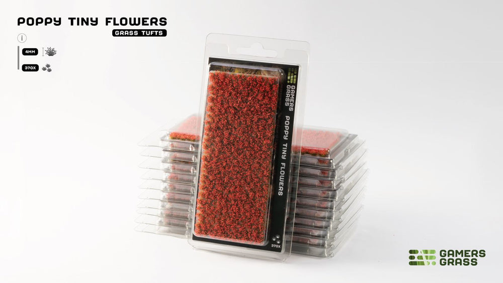 Terrain Gamers Grass Tufts: Flowers