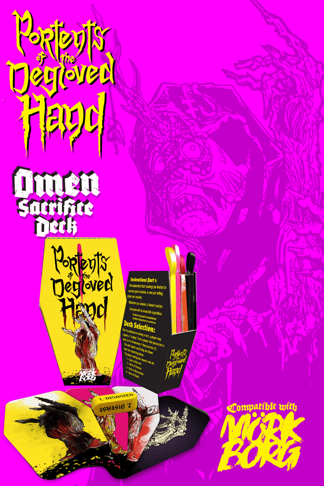 Portents of the Degloved Hand