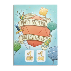 Greeting Card Forged