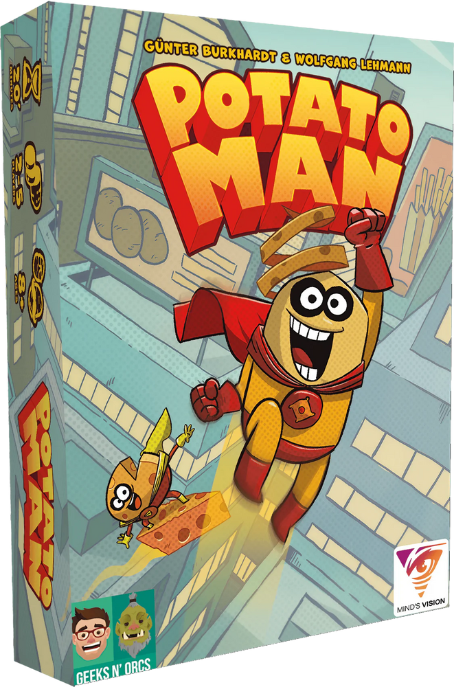Potato Man Deluxe Edition