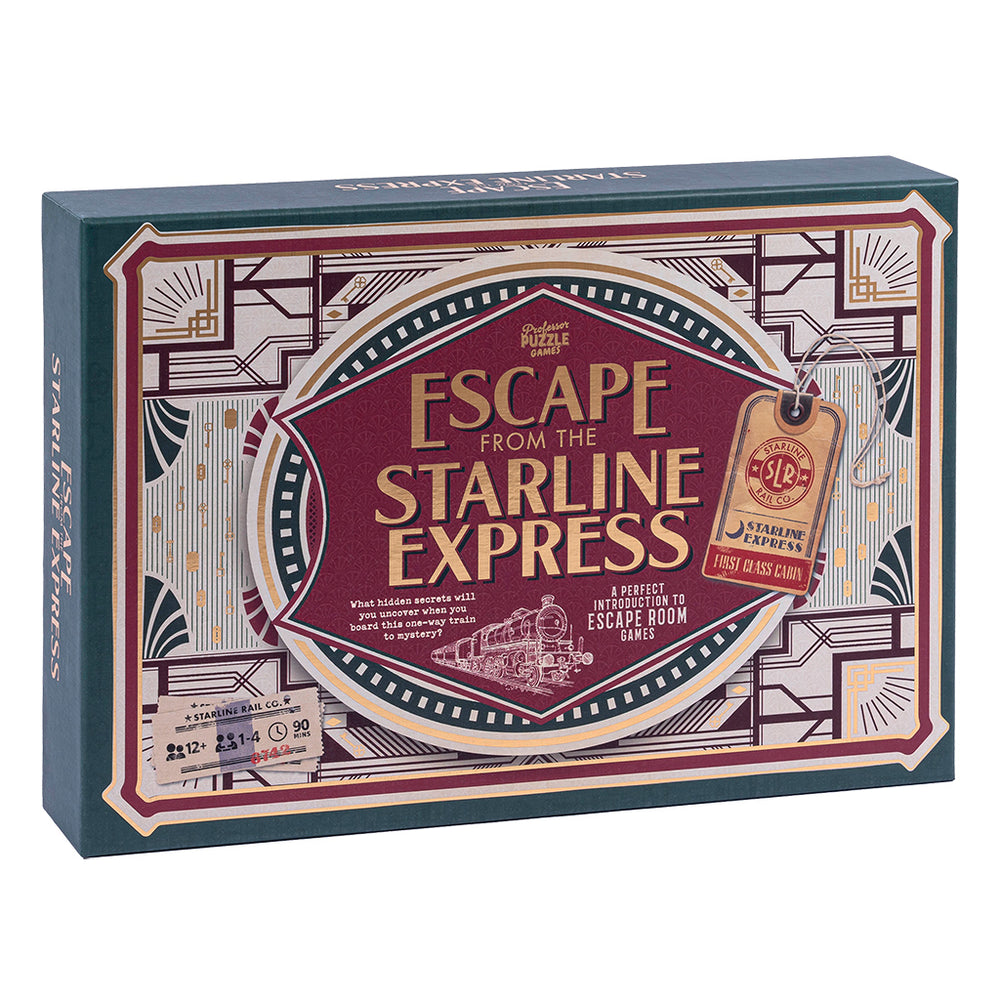 Professor Puzzle: Escape from the Starline Express Game V2