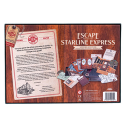 Professor Puzzle: Escape from the Starline Express Game V2