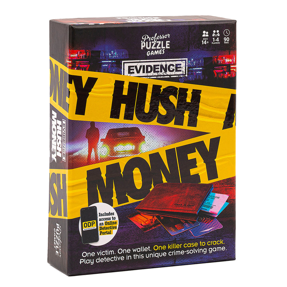 Professor Puzzle: Evidence: Hush Money