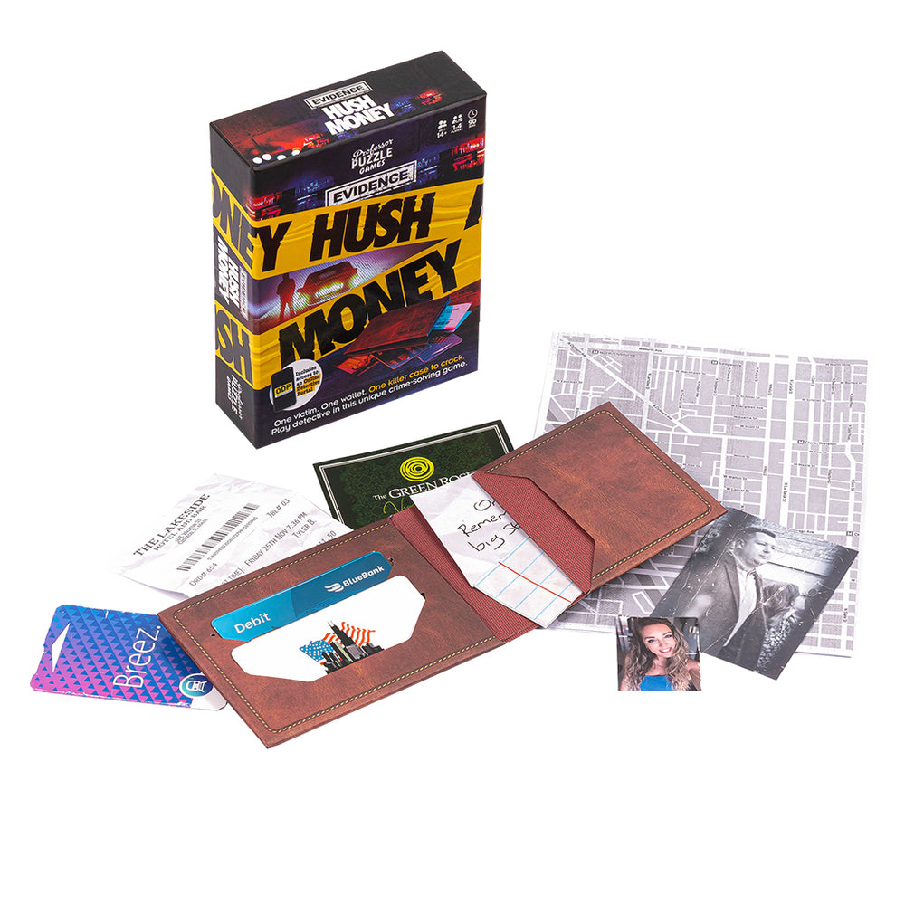 Professor Puzzle: Evidence: Hush Money