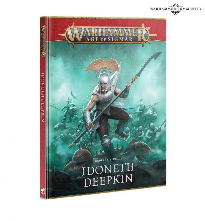 Warhammer Age of Sigmar Idoneth Deepkin: Battletome