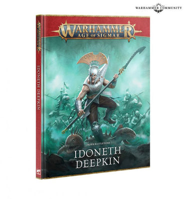 Warhammer Age of Sigmar Idoneth Deepkin: Battletome