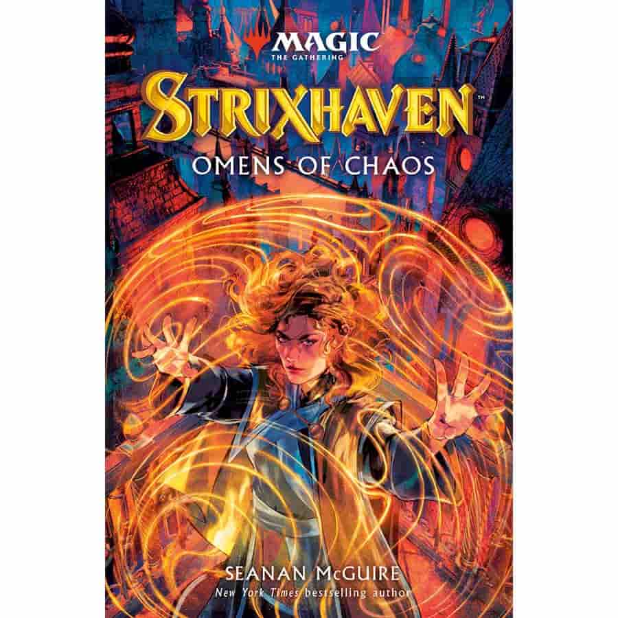 Novel Strixhaven: Omens of Chaos