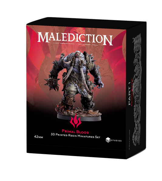 Malediction: Minis Pack