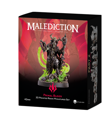 Malediction: Minis Pack