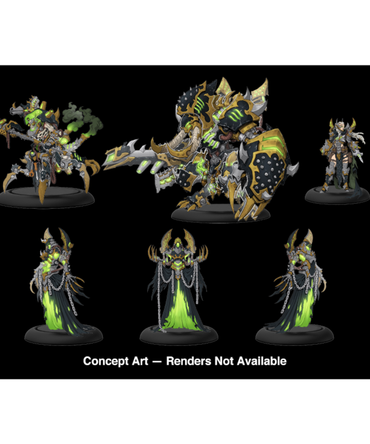 Warmachine: Cryx Command Starter - Necrofactorium