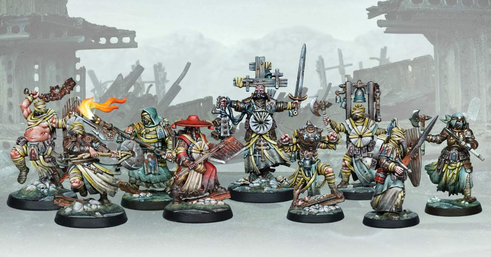 Trench Crusade: 2-Player Starter Set - Carcass Front