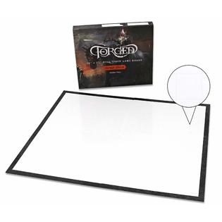 BattleMat Forged: Basic Campaign Edition 39"x22" Dry Erase w/Grid and Hex Map Pattern - Gameboard Only Edition