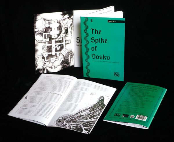 Dungeon Crawl Classics: Silam No. 1: The Spike of Dosku