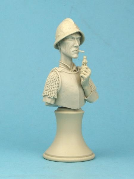 Mini Discworld: Bust Vimes Unpainted (1)