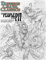 Dungeon Crawl Classics: 68 People of the Pit