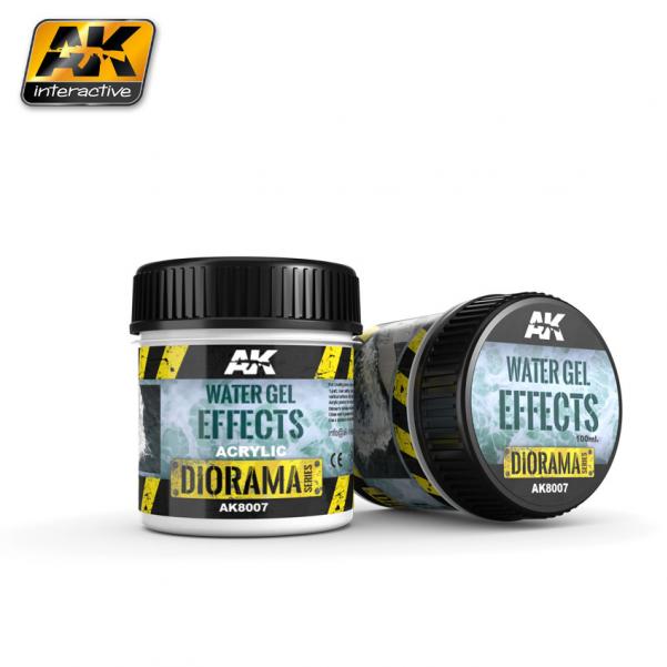 Mini Tools AK: Terrain - Water Gel Effects 100 ml (Acrylic)