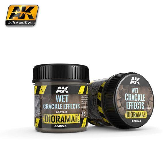 Mini Tools AK: Terrain - Wet Crackle Effects 100ml (Acrylic)