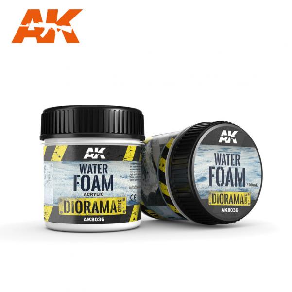 Mini Tools AK: Terrain -  Water Foam 100ml (Acrylic)