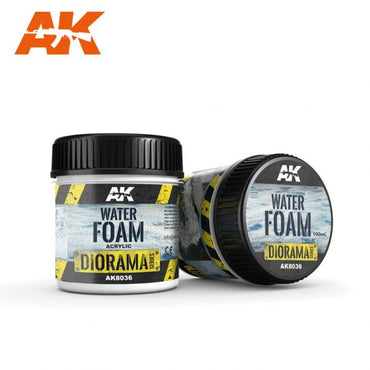 Mini Tools AK: Terrain -  Water Foam 100ml (Acrylic)