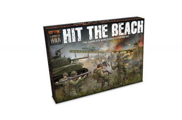 Flames of War: Starter - Hit the Beach