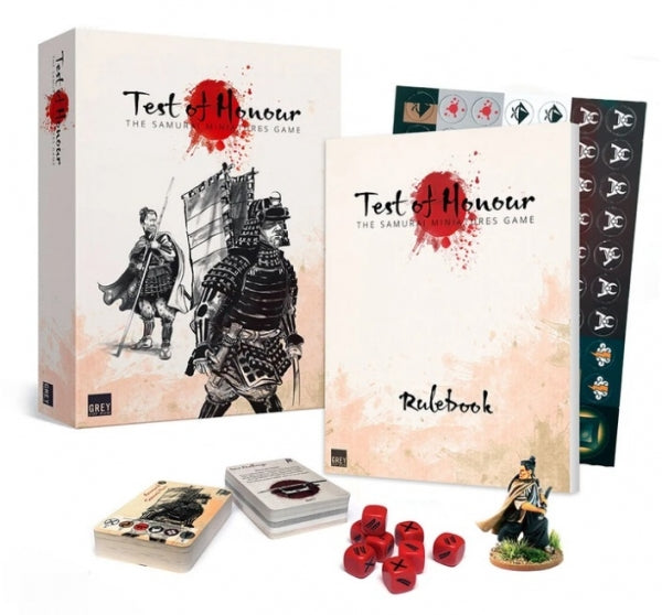 Test of Honour: Gaming Set