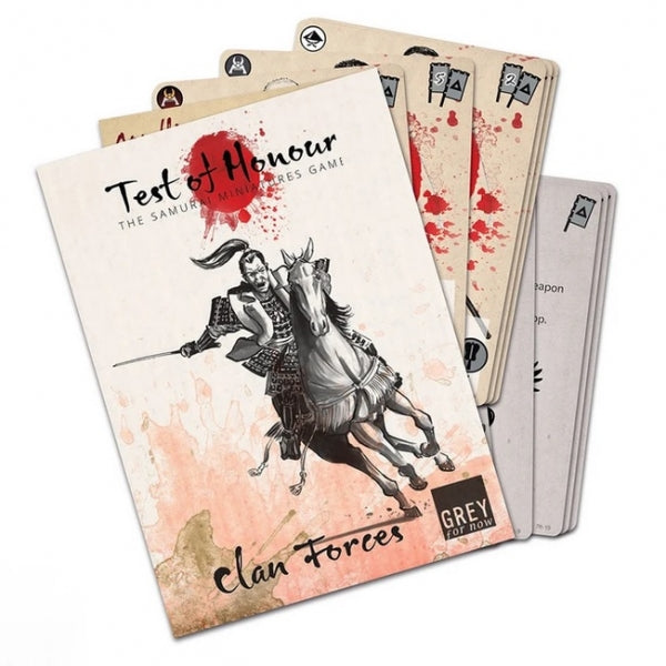 Test of Honour: Clan Forces Card Set
