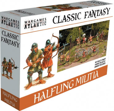Mini Wargames Classic Fantasy: Halfling Militia