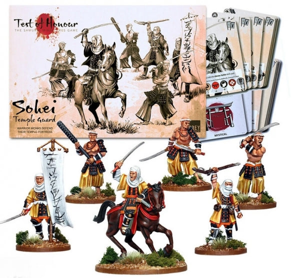 Test of Honour: Sohei Temple Guard