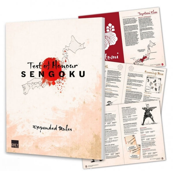 Test of Honour:  Sengoku Expanded Rulebook