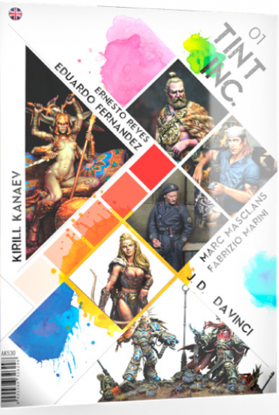Paint AK Book: TINT Inc Magazine