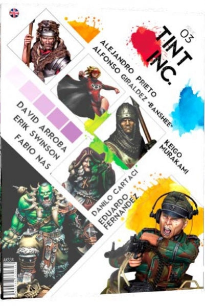 Paint AK Book: TINT Inc Magazine