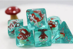 Dice Sirius: Poly 7 Set Mushroom