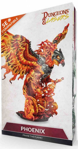 Dungeons & Lasers Fantasy: Phoenix