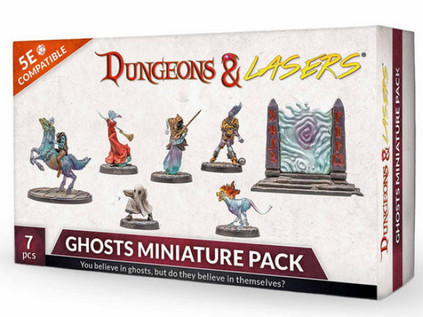 Dungeons & Lasers Fantasy: Ghosts
