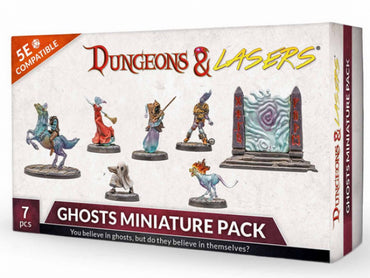 Dungeons & Lasers Fantasy: Ghosts