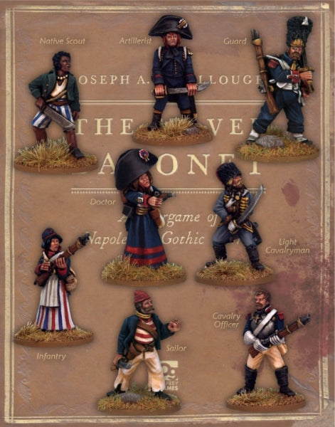 The Silver Bayonet Mini: French The Second French Unit